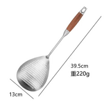 Sichuan Pepper Colander Manufacturer - 304 Stainless Steel Non-Electric Noodle Dumpling Strainer Kitchen Gadget