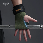 Gym Grips Manufacturer - Multiple Color Hand Palm Fitness Lifting Wrist Straps Weight Lifting Pads