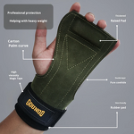 Gym Grips Manufacturer - Multiple Color Hand Palm Fitness Lifting Wrist Straps Weight Lifting Pads