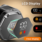 Men's Shaver Manufacturer - Cross-border Magnetic Seven-Blade Washable Ultra-Clean Beard Shaving Tool