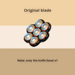 Men's Shaver Manufacturer - Cross-border Magnetic Seven-Blade Washable Ultra-Clean Beard Shaving Tool