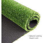 Artificial Grass Turf Manufacturer - Realistic Synthetic Rug for Dogs Indoor Outdoor Garden Lawn