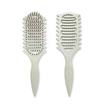 Hair Curling Comb Manufacturer - E-commerce Curly Hollow Air Cushion Hairdressing Bouncing PP Straw Comb