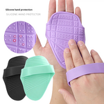 Gym Grip Pads Manufacturer - Heavy-Duty Non-Slip Textured Surface Durable Silicone Workout Gloves