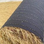 Plastic Artificial Turf Manufacturer - Waterproof Roof Tiles for Outdoor Bar Hut Seaside Pavilion