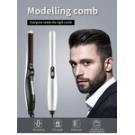 Hair Comb Brush Manufacturer - Multifunctional Quick Beard Straightener Curling Styler for Men