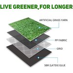 Artificial Grass Turf Manufacturer - Realistic Synthetic Rug for Dogs Indoor Outdoor Garden Lawn