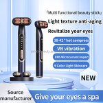 EMS Eye Massager Wand Manufacturer - 2025 New with Vibration & Red Light Therapy for Skin Rejuvenation & Dark Circles