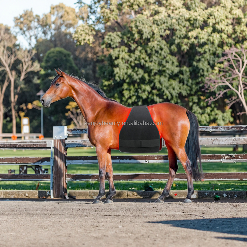 Horse Care Products Manufacturer - 2025 Built-In Battery LED Therapy Light Pad 660nm 850nm for Stifle Pain Relief