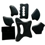 Bian Stone Gua Sha Manufacturer - Spa Cellulite Body Scraping Tool Natural Therapy Stone for Private Label Custom Logo