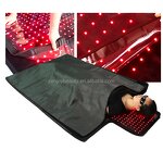 Red Light Therapy Blanket Manufacturer - Full Body 660nm 850nm LED Infrared Sauna Pain Relief Pad