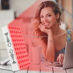 LED Light Therapy Device Manufacturer - Desktop with 660nm 830nm Infrared Red Light 300W 60 Lamp Beads