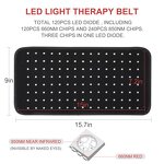 Horse Body Wrap Manufacturer - Built-In Battery LED Near Infrared Wearable Light Therapy Pad Red Light Belt