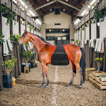 Red Light Infrared Pet Therapy Pad Manufacturer - New Design LED for Belly Back Equine Pain Relief Horse Care