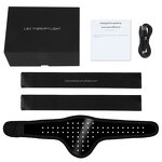 Equine Therapy Pad Manufacturer - Built Battery 660nm 850nm Infrared for Neck Poll Massage Wrap