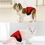 Red Light Therapy Belt Manufacturer - 660nm 850nm Infrared Wrap Home Use for Veterinary Pet Treatment