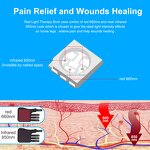 Equine Infrared Red Light Therapy Wrap Manufacturer - 2025 Battery-Powered Wearable 660nm 850nm for Hock Leg Pain Relief