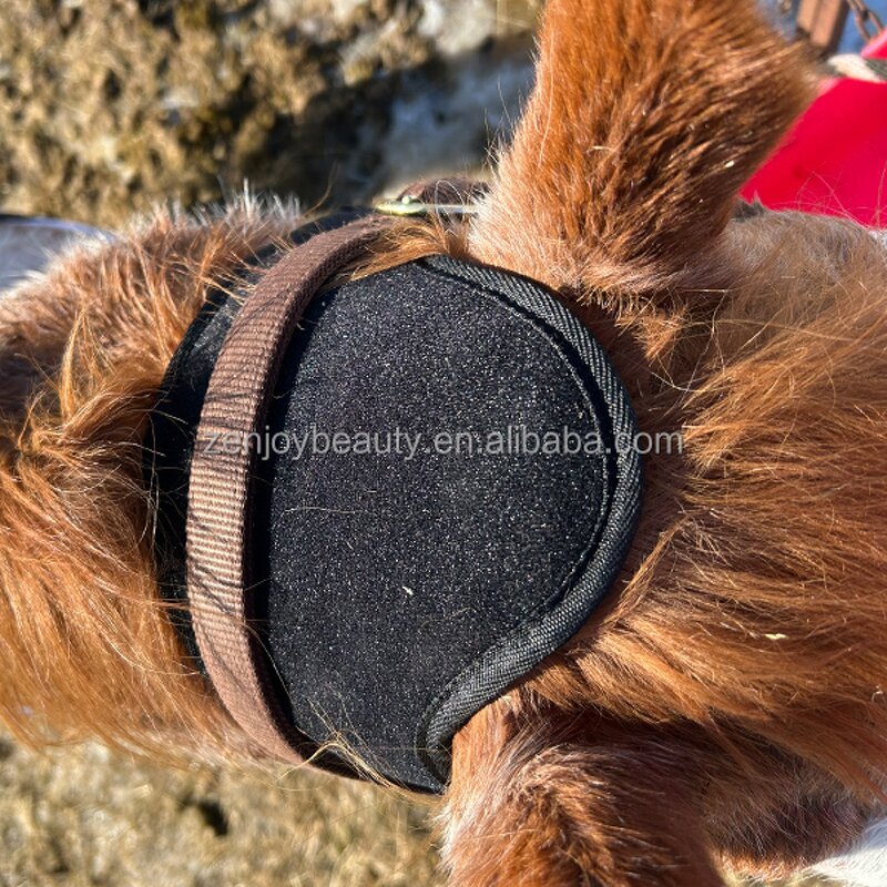 Equine Therapy Pad Manufacturer - Built Battery 660nm 850nm Infrared for Neck Poll Massage Wrap