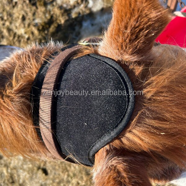 Infrared Light Horse Head Wrap Manufacturer - CE Certificated Equine Poll Cap with Built Battery