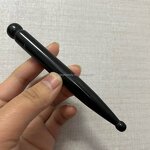 Bian Stone Gua Sha Manufacturer - 2025 New Zenjoy Oval Black 100% Natural Scraping Tool for Home & Commercial