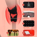 Horse Red Light Therapy Wrap Manufacturer - 660nm 850nm Hock Built in Battery for Equine Pain Relief Lap