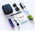 Red Light Therapy Pen Manufacturer - Handheld 2025 Aluminum 5 Wavelengths 460nm 630nm 660nm 850nm for Pain