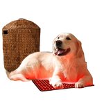Red Light Therapy Mat Manufacturer - 2025 Built-In Battery Wireless for Dogs Cats 660nm 850nm Infrared