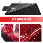 Red Light Therapy Blanket Manufacturer - Full Body 660nm 850nm LED Infrared Sauna Pain Relief Pad