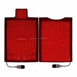Red Light Therapy Blanket Manufacturer - Full Body 660nm 850nm LED Infrared Sauna Pain Relief Pad