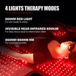 Red Light Therapy Blanket Manufacturer - Full Body 660nm 850nm LED Infrared Sauna Pain Relief Pad
