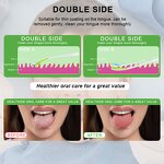 Tongue Scraper Manufacturer - Eco Friendly Reusable 3 Layer Kids Adult Oral Hygiene Teeth Care Cleaning Pink Tongue Cleaner