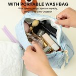 Makeup Tool Set Manufacturer - Custom Package Spa Wrist Washband Hairband Sponge with Travel Washbag