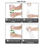 Mist Spray Bottle Manufacturer - Ultra-Fine Continuous 300ml Empty Refillable Sprayer for Hairstyling Facial Care Tool