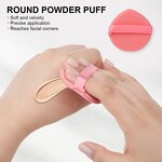 Eye Makeup Tool Set Manufacturer - Wholesale Customized Brush Powder Puff Makeup Egg Beauty Sponge Combination With Gift Box