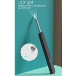 Electric Ear Cleaner Manufacturer - Portable Smart HD Visual Rechargeable LED Light Wifi Connection Ear Wax Removal Tool with Camera