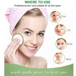 Eye Clean Pads Set Manufacturer - Eco-Friendly Soft Bamboo Cotton Washable Makeup Remover Cloths for All Skin Types