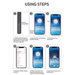 Electric Ear Cleaner Manufacturer - Portable Smart HD Visual Rechargeable LED Light Wifi Connection Ear Wax Removal Tool with Camera