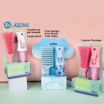 Hair Comb Set Manufacturer - Custom High Quality Wide-Toothed Brush High-Pressure Spray Bottle Flower Hair Clip