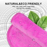 Facial Cleansing Pads Manufacturer - Wholesale Washable Reusable Soft Microfiber Beauty Clean Tool Makeup Remover Towel