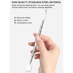 Blackhead Remover Sticks Manufacturer - High Quality Stainless Steel Double-Head Spatula Acne Whitehead Extractor Pore Cleaner