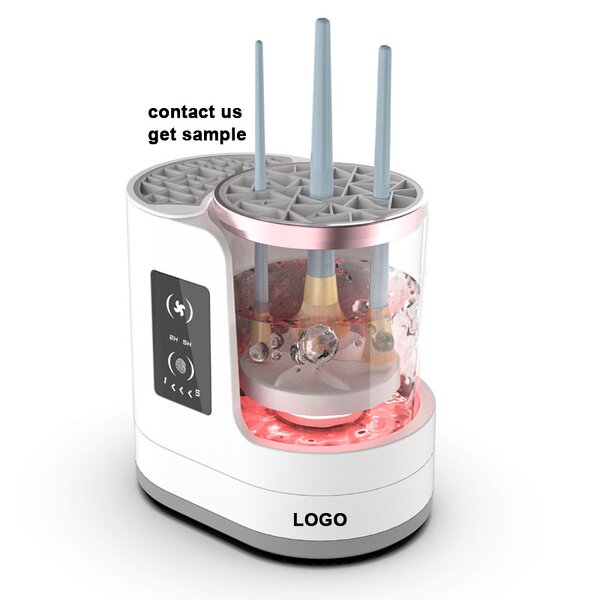 Makeup Brush Cleaner Manufacturer - Factory Price 3 in 1 USB Electric Automatic Cleaning Quick-Drying Cosmetics Brush Washer