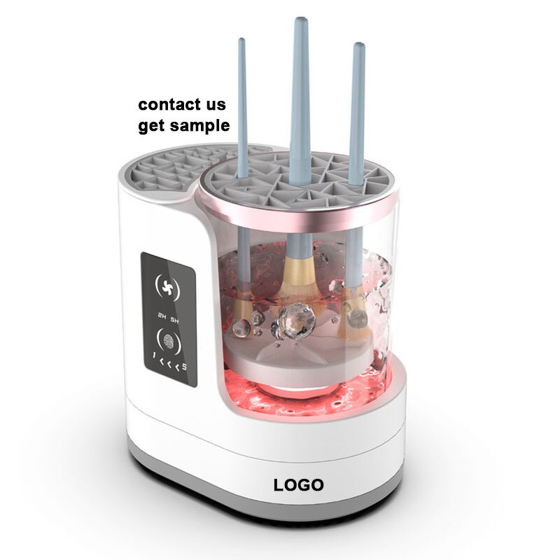 Makeup Brush Cleaner Manufacturer - Factory Price 3 in 1 USB Electric Automatic Cleaning Quick-Drying Cosmetics Brush Washer