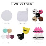 Makeup Remover Pads Manufacturer - Customized Logo Reusable Microfiber Washable Cotton Face Skin Cleansing Make up Remove Wipes