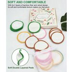 Eye Clean Pads Set Manufacturer - Eco-Friendly Soft Bamboo Cotton Washable Makeup Remover Cloths for All Skin Types