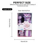 Makeup Face Wash Kit Manufacturer - Custom Birthday Gift Set Headband Wrist Band Comb Clip Beauty Sponge Towel