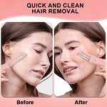 Eyebrow Razor Set Manufacturer - Custom Hair Identifier Spray Skin Care Moisturizing Nourishing Body Face Hair Shaving Tool