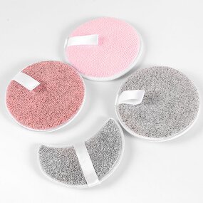 Makeup Remover Pads Manufacturer - Customized Logo Reusable Microfiber Washable Cotton Face Skin Cleansing Make up Remove Wipes