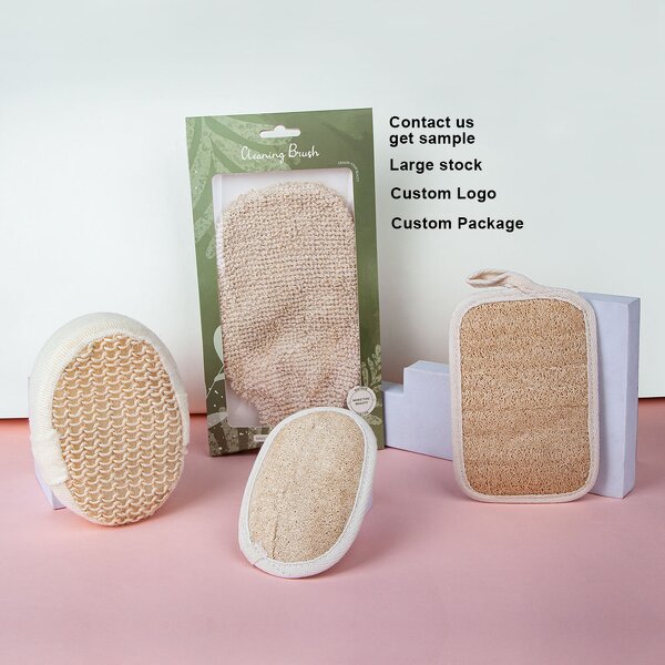 Loofah Sponge Brush Manufacturer - Wholesale Eco Friendly Natural Biodegradable Luffa Deep Cleaning Back Scrubber