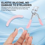 Makeup Tool Kit Manufacturer - Custom Gift Box 8Pcs Synthetic Brush Set Eyelash Curler Powder Puff Beauty Sponge Cosmetics Kit