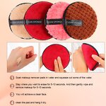 Makeup Removal Pad Manufacturer - Eco Friendly Microfiber Reusable Washable Cotton Face Clean Exfoliator Makeup Remover Cloths